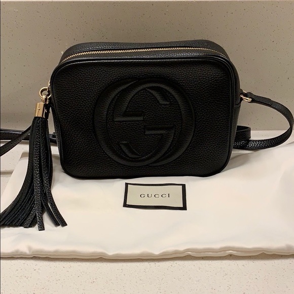 Gucci Handbags - Authentic Gucci Soho Disco Leather Bag
